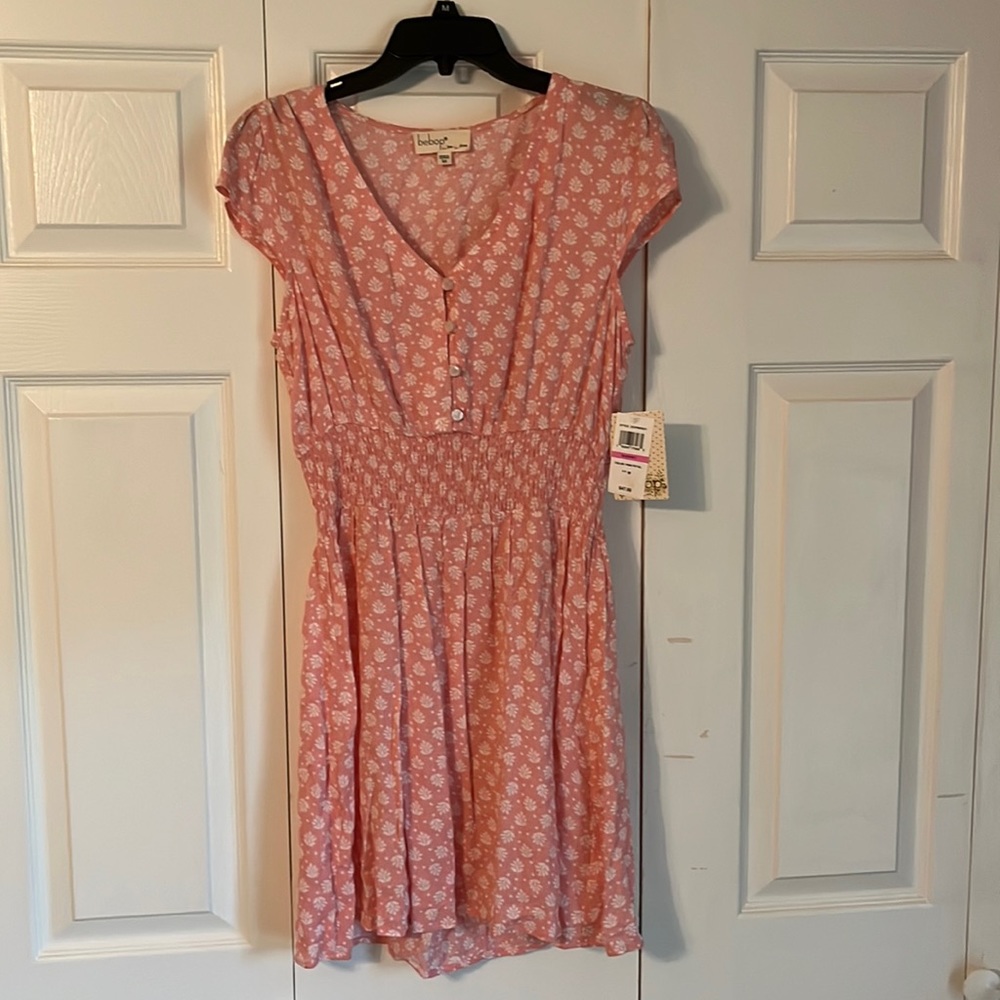Womens pink dress